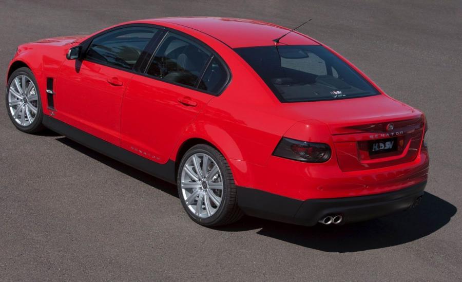  Holden HSV Senator 2009 года  (фото 3 из 3)